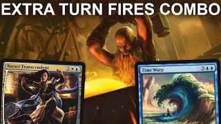 INVENTING TIME! Modern Fires of Invention Extra Turns Combo. Time Warp, Chandra, Narset MTG