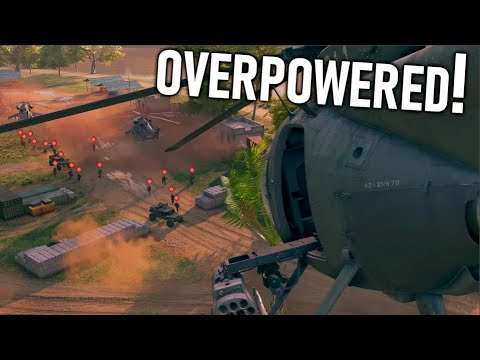 we ABUSED TEAMWORK in the Helicopter & The Enemies DID NOT like it...