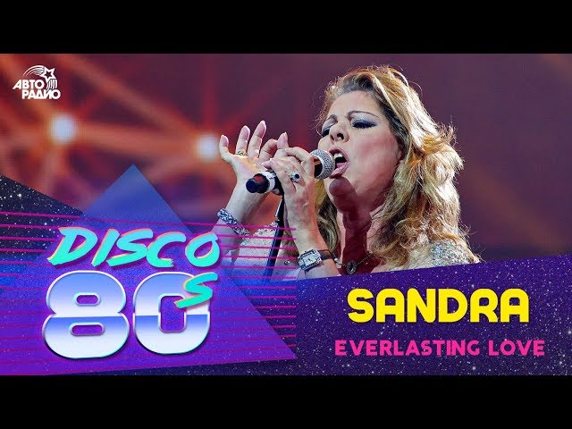 Sandra - Everlasting Love (Disco of the 80's Festival, Russia, 2013)