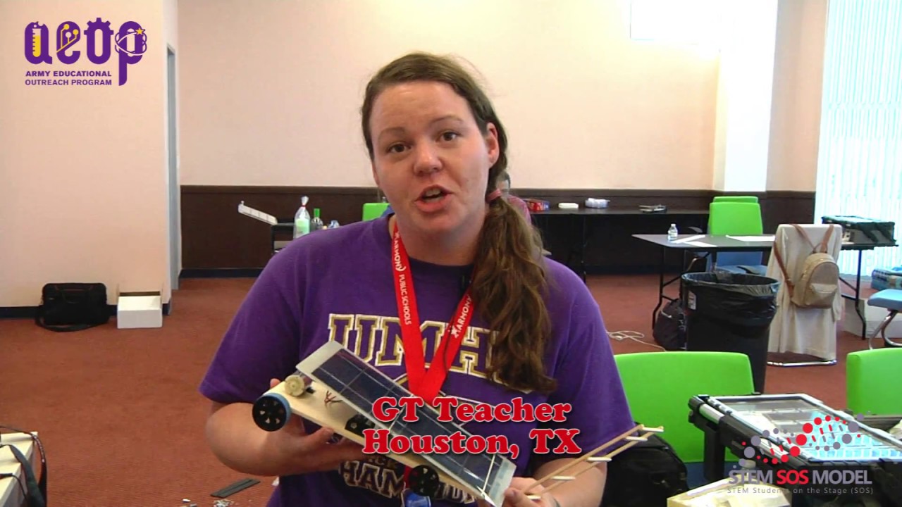 Army Education Outreach Program (AEOP)- JUNIOR SOLAR SPRINT (JSS) - Houston