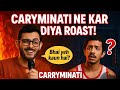 🔥 CarryMinati Ne Hanumankind Ko Kiya ROAST! 🔥|| Carryminati roasting hanumankind😱😱 || Ft. rapper