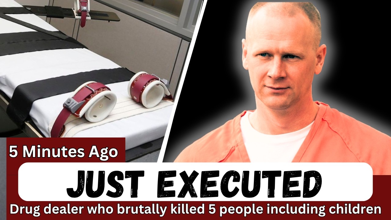 DUSTIN LEE HONKEN EXECUTED IN IOWA FOR MURDERING FIVE TO COVER DRUG EMPIRE