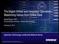 Digital Oilfield and Integrated Operations