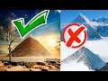 ПИРАМИДЫ и ЛЖЕпирамиды (Pyramids and FALSE Pyramids).