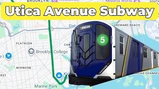 Utica Avenue Subway: The Line South Brooklyn Needs!