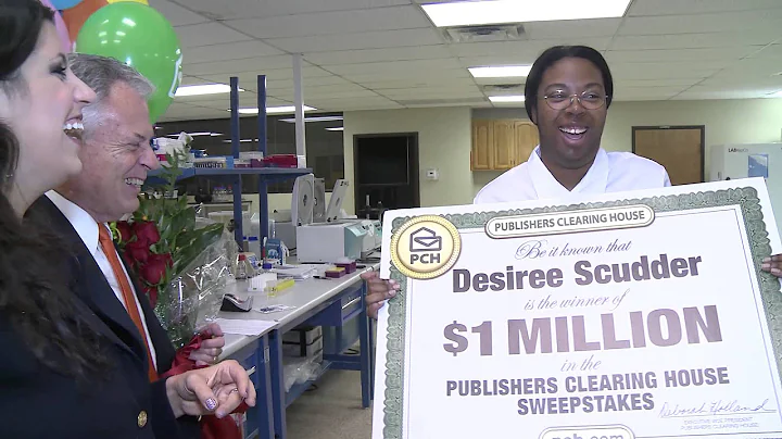 Publishers Clearing House Winners: Desiree Scudder...