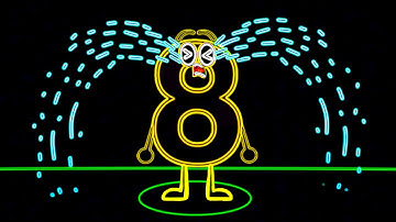 Crying Numbers Band JumpStart (VOCODED) To Tetris Theme