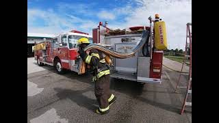 SCBA Hose Pull Minuteman