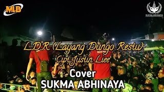 LDR layang dungo restu versi topeng Ireng