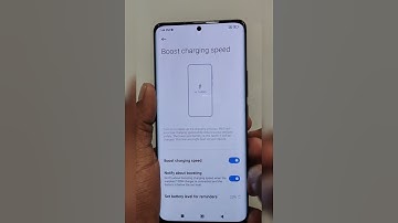 Xiaomi 12 Pro - Boost Charging Mode (Full charge at 18mins)