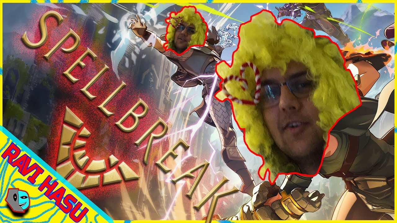 Spellbreak Battle Royale is too easy