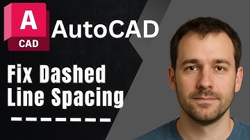 AutoCAD: How to Change Dashed Line Spacing (2025 Linetype Scale Fix)