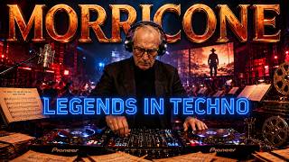 Ennio Morricone x Melodic Techno | Deep Focus Music for Work & Study