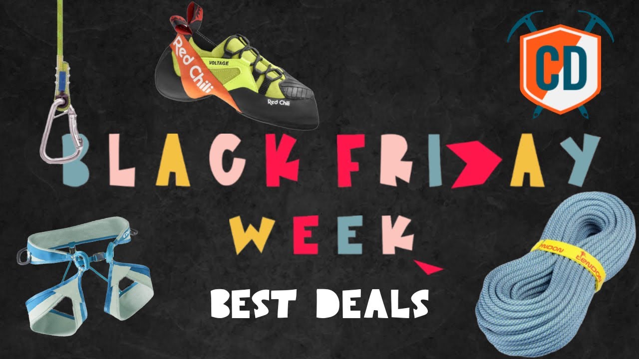 Top 4 Underground Black Friday Climbing Deals. Climbing Daily Ep