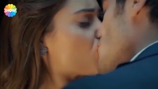 Video thumbnail of "Wajah Tum Ho   Hot kiss Love Song   Murat & Hayat Romantic Turkish Couple   Turkish Dramas"