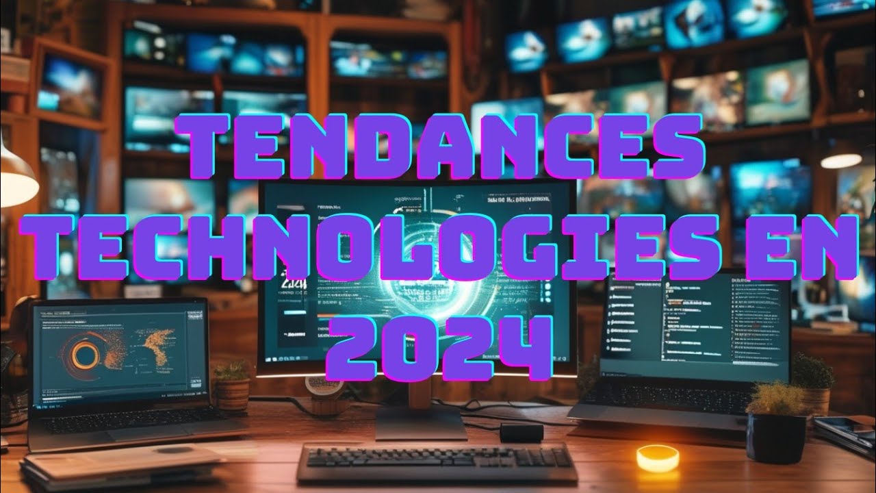 Voici les Tendances Technologiques qui ont marqué l'année 2024 - YouTube