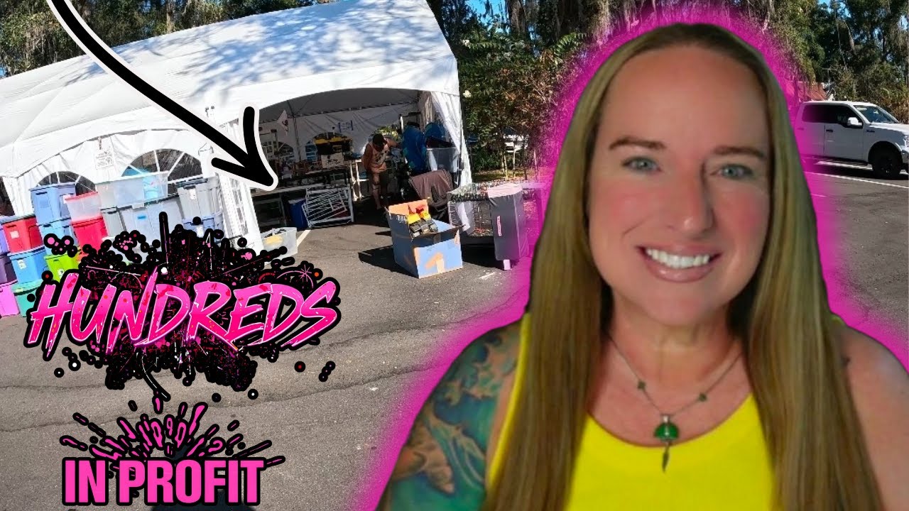 Безумие в комиссионном магазине: потрясающий улов = огромная прибыль в Интернете!