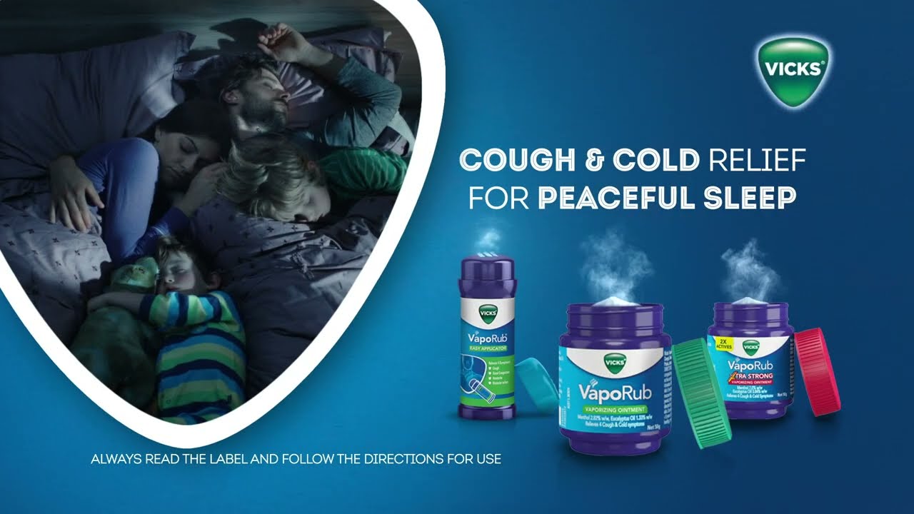 Vicks VapoSleep + New Vicks Lavender Range 15s (AU)