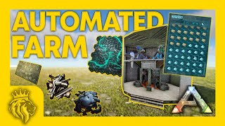 AUTOMATED ELEMENT FARM Design  (STILL WORKING) | Up To 10K Per Day! | ARK: Survival Evolved