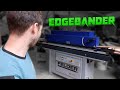 I bought an Edgebander, How does it work?!  Felder G320