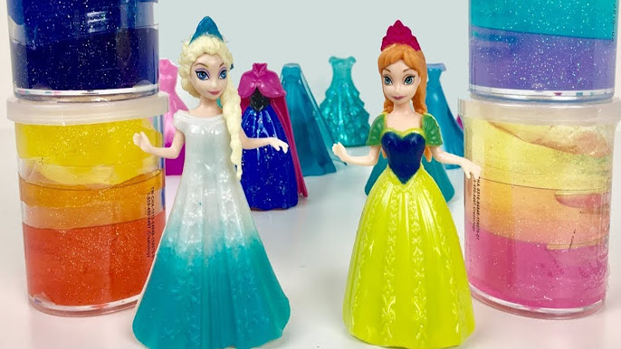 DISNEY PRINCESS BATH PAINT SET - LEARN COLORS and MIX COLORS Frozen Bath  Paint Anna Elsa Bathtub toys - video Dailymotion