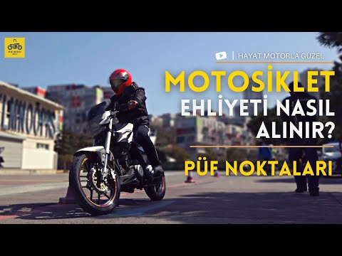 Video: Motosiklet Ehliyeti Almanın 3 Yolu