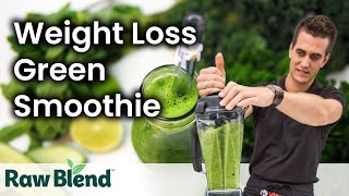 How to make a Weight Loss Green Smoothie in a Vitamix Blender | Recipe Video