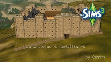 Tutorial - Fix Terrain Height of Placed Lot