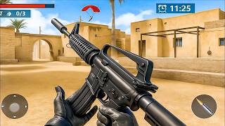 Counter Terrorist Missions Gun Shooter Game - Banduk Wala Game - Android GamePlay