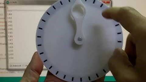 旋轉編碼器 測試