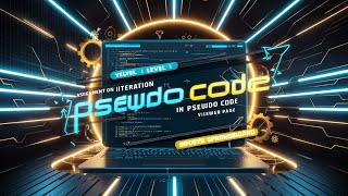 Pseudo code Level 1 Assignment on Iteration in programing fundamental part 2024 Infosys Springboard