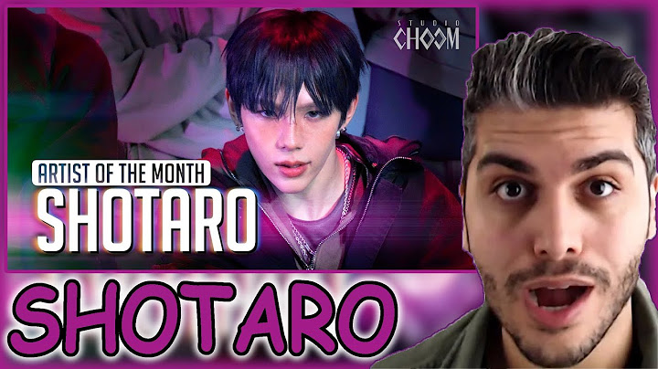 'Clique' covered by RIIZE SHOTARO(쇼타로) | December 2024 | Artist Of The Month REACTION