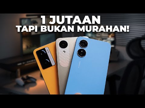 MURAH MERIAH! 7 HP OPPO Harga 1 Jutaan Terbaik 2023!