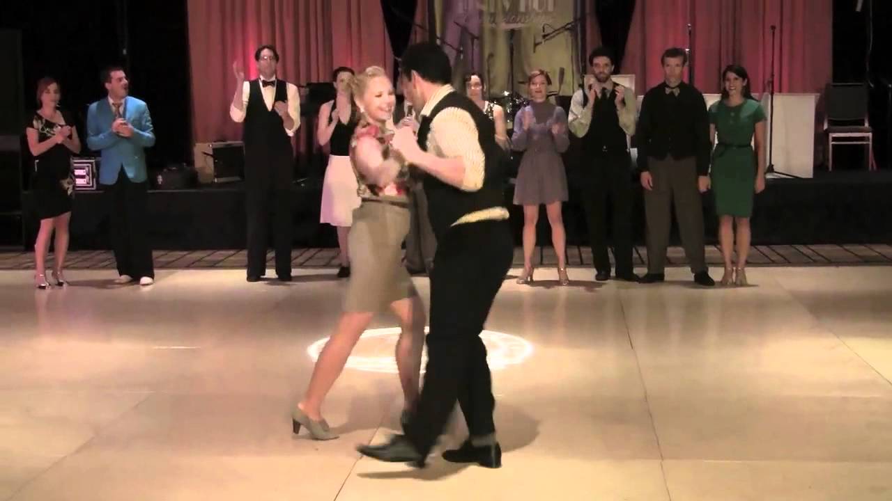 2011 ILHC Strictly Balboa Finals - Mickey Fortanasce & Natasha Devyatkina
