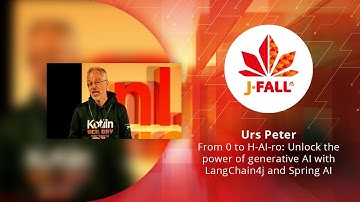 Urs Peter - From 0 to H-AI-ro: Unlock the power of generative AI with LangChain4j and Spring AI
