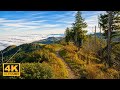 Randonée en Montagne au-dessus des Nuages, Paysages Magnifique