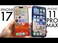 iPhone 17 vs iPhone 11 Pro Max: Detailed Comparison and Review