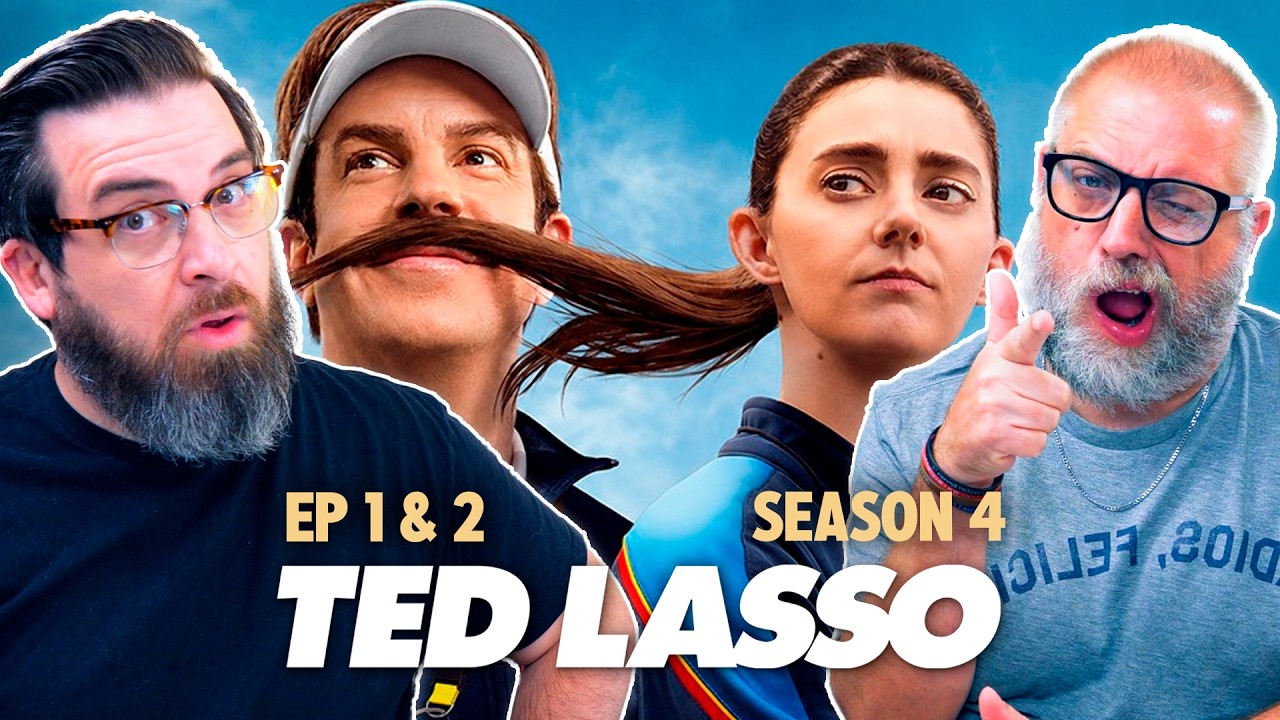 Season 4 of Ted Lasso Is HILARIOUS! Believe… Us!