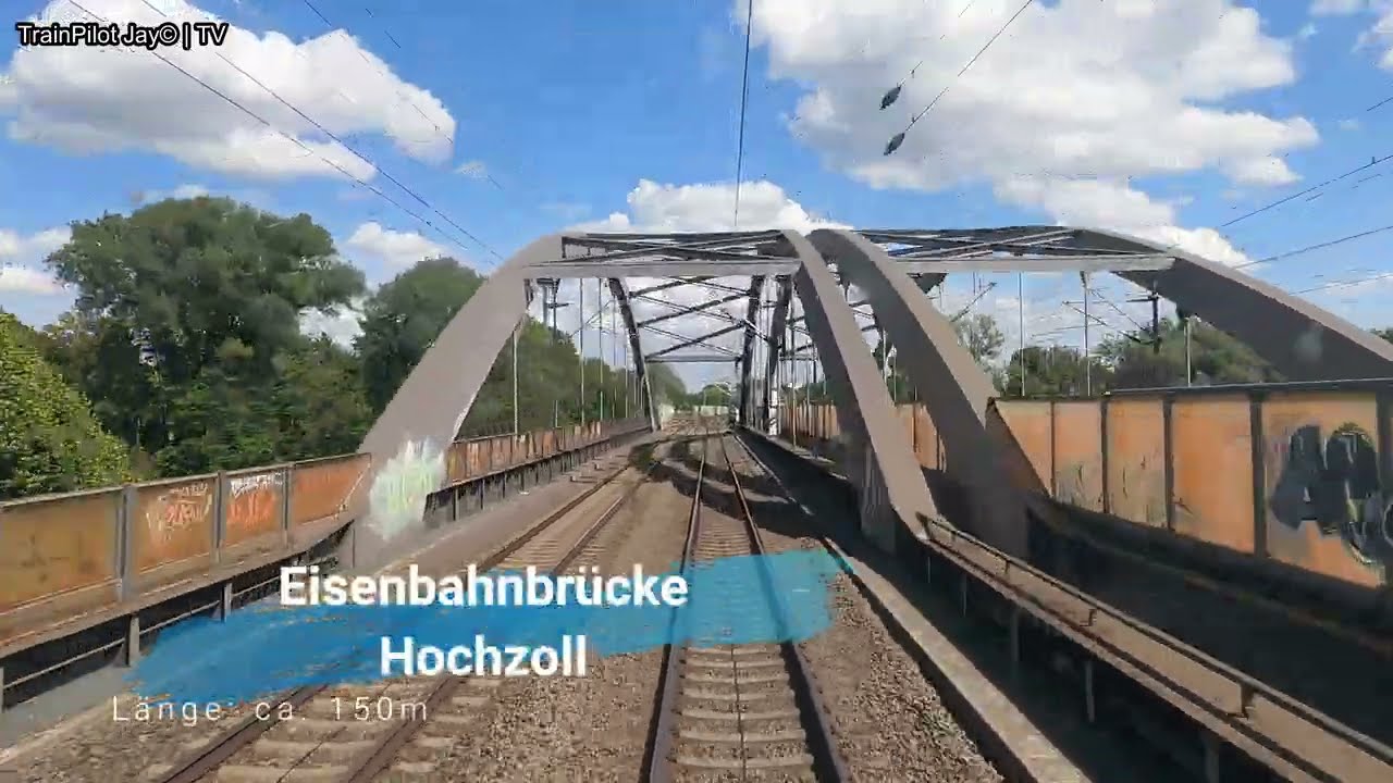 200 km/h Führerstandsmitfahrt IC: Augsburg Hbf - München Hbf | TrainPilot Jay©