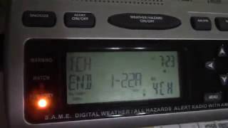 Flash Flood Warning (EAS #2,058-2,059) - April 30, 2019