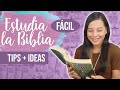 5 Formas FÁCILES de ESTUDIAR la BIBLIA | JustSarah