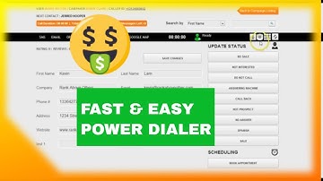 How to use Hot Prospector Power Dialer to increase sales productivity