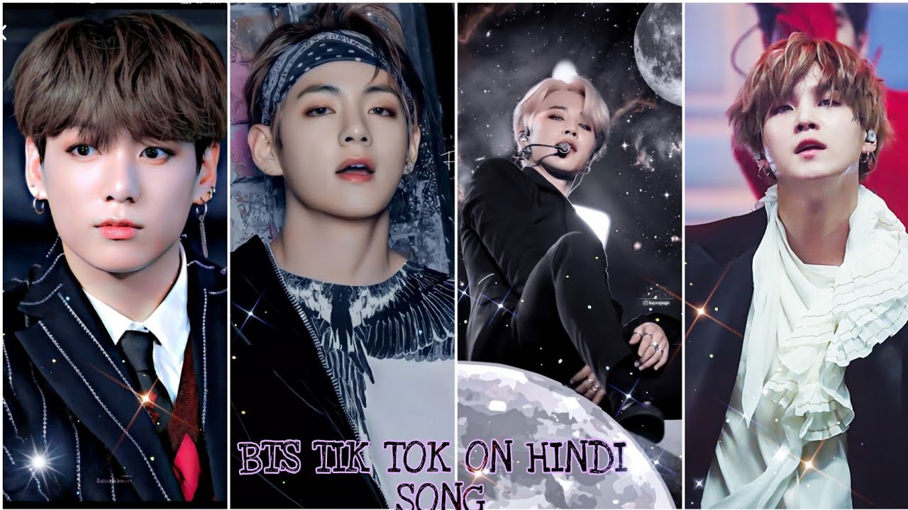 Bts tik tok and reel video on hindi song Status Video Download - StatusRC