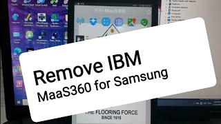 حذف حساب IBM MaaS360 لاجهزة السامسونج التي لاتقبل التفليش او الفرمات screenshot 2