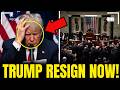 Congress REJECTS WAR and DEMANDS Trump RESIGN NOW