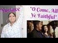 Voctave-"O Come, All Ye Faithful"Reaction*GOD GIVEN TALENT🤯*