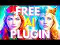 Ultimate free photoshop plugin with stable diffusion easy  fast