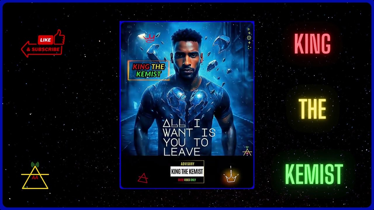 All I Want Is You To Leave - King The Kemist (Official Visual)