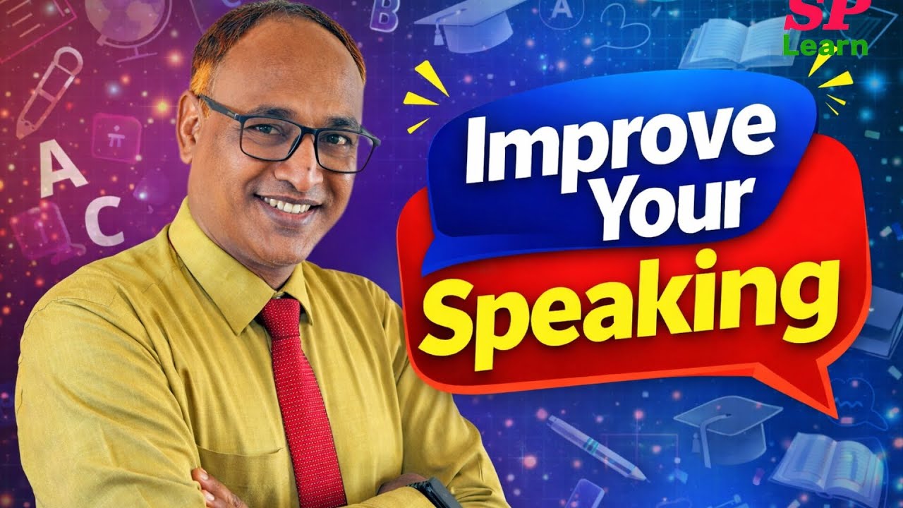 Improve your speaking. #SPLearn #english #learning