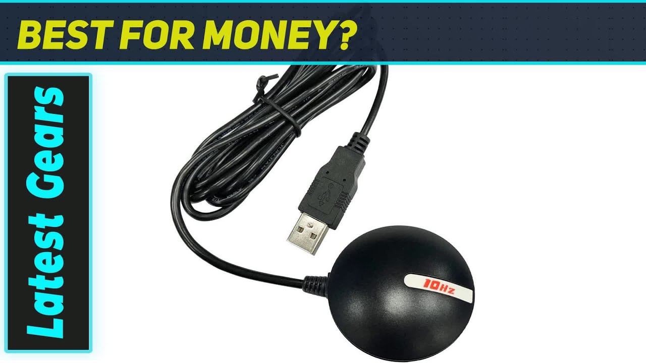 GlobalSat BU-353N-10Hz: The Ultimate USB GPS Upgrade!